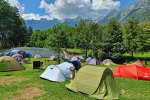Base kamp Bovec