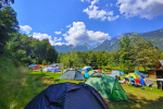 Base kamp Bovec