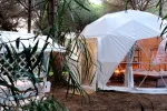 Bella Sardinia glamping tent 