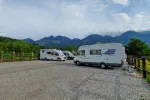 camper stop Bohinj - Slovenia