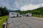 camper stop Bohinj - Slovenija