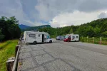 camper stop Bohinj - Slovenija