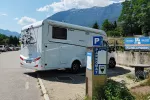PZA - camper stop Dvor - Kanin, Bovec