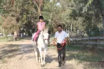 Camping Iscrixedda Horse Riding 