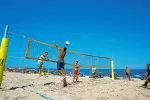 Camping Rosapineta Beach Volleyball 