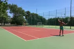 Camping Rosapineta Tennis 