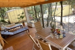Campsite Piccolo Mobile Homes Terrace I 