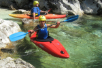 Glamping Labrca - aktivnosti - rafting, canyoning, kayaking