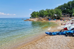 Kamp Glavotok - otok Krk