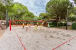 Jesolo Mare Familiy Village Volleyball court II 
