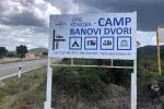 Kamp Banovi Dvori - Tisno
