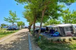parcele -Kamp Baška Beach Resort - Zablaće - otok Krk