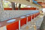 Kamp Dalmacija - Privlaka - sanitarije