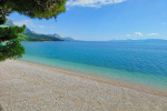 plaža - Kamp Dole  Živogošče - Makarska riviera