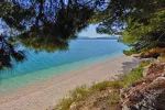 plaža - Kamp Dole  Živogošče - Makarska riviera