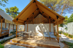 najem glamping šotorov - Kamp Falkensteiner Premium Zadar