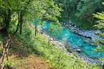 Reka Soča - Kamp Koren - Kobarid, Slovenija