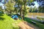 Kamp Lovšin - reka Kolpa