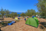 Kamp Mali raj - Glavotok - otok Krk