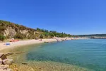 plaža - Kamp Miočić - Rtina