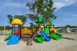 otroško igrišče - kamp Omišalj - otok Krk