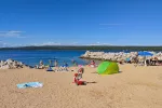 Plaža - kamp Rapoča Nerezine Lošinj