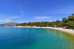 plaža -  kamp Rožac - otok Čiovo, Trogir