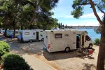 parcele - Kamp Rožac - otok Čiovo, Trogir