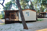 Kamp Šibuljina - mobilne hišice