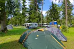 Kamp Šobec- Lesce, Slovenija