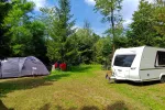 Kamp Šobec- Lesce, Slovenija