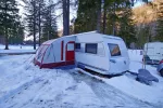 Zimsko kampiranje - kamp Špik