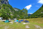 Kamp Trenta - Bovec, Slovenija