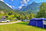 Kamp Triglav - reka Soča, dolina Trente