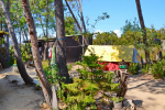 Kamp Zidine - Lopar, otok Rab