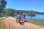 Kočevsko jezero - kolesarjenje