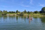 Kočevsko jezero - SUP veslanje