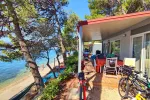 Kamp Kovačine - otok Cres - mobilne hišice