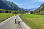 Logarska dolina - kolesarjenje