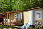 Kamp Medveja - mobilne hišice premium