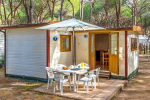 mobilne hišice - kamp Baia Blu La Tortuga - Sardinija, Italija
