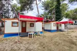 mobilne hišice - kamp Poljana - Mali Lošinj