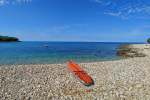 Mon Perin plaža - Bale, Istra