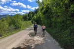 Cerkniško jezero - kolesarjenje, pohodništvo