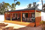 mobilne hišice - kamp Park Soline Biograd