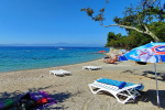 Plaža - Kamp Amines Atea Resort - Njivice, otok Krk