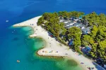 Kamp Rožac - otok Čiovo, Trogir