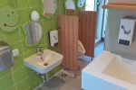 nove sanitarije - kamp Terme Ptuj
