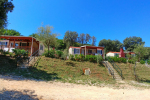 mobilne hišice kamp Solitudo Dubrovnik