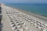 Vigna sul Mare Famiily Camping Village beach view 